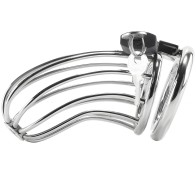 Metal Hard Bird Chastity Cage