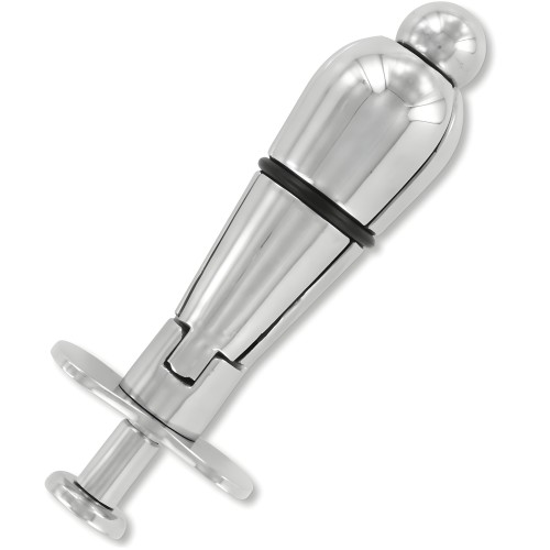 Deluxe Metal Anal Plug - Ultimate Pleasure