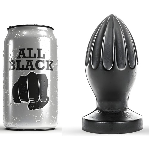 All Black - Plug Anal 12 Cm - Seguro y Placentero
