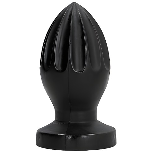 All Black - Plug Anal 12 Cm - Seguro y Placentero