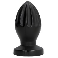 All Black 12cm Anal Plug - Safe and Enjoyable
