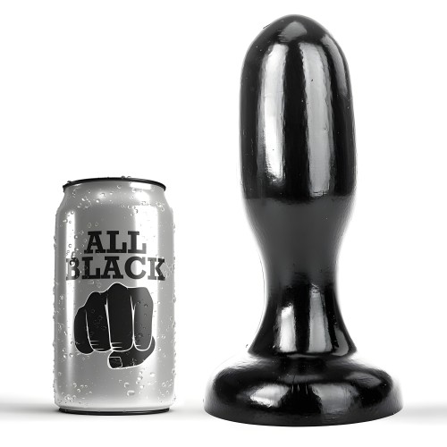 All Black - 19.5 cm Anal Plug