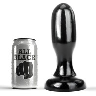 All Black - 19.5 cm Anal Plug