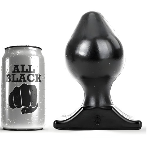 All Black - 16.5 cm Butt Plug