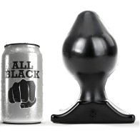 All Black - 16.5 cm Butt Plug