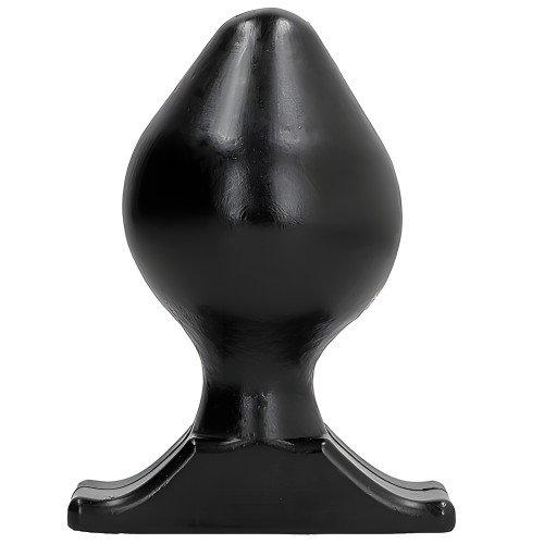 All Black - 16.5 cm Butt Plug