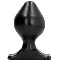 All Black - 16.5 cm Butt Plug