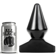 All Black Anal Plug 18.5 cm