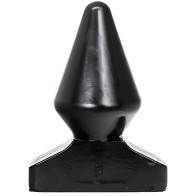 All Black Anal Plug 18.5 cm