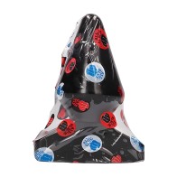 All Black Anal Plug 18.5 cm