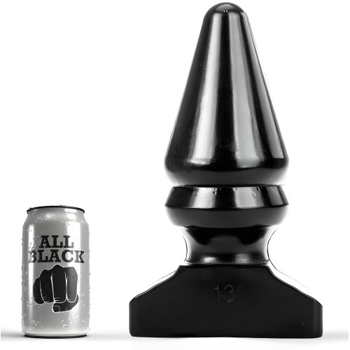 All Black - Plug Anal 28,5 Cm