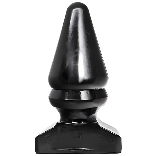 All Black - Plug Anal 28,5 Cm