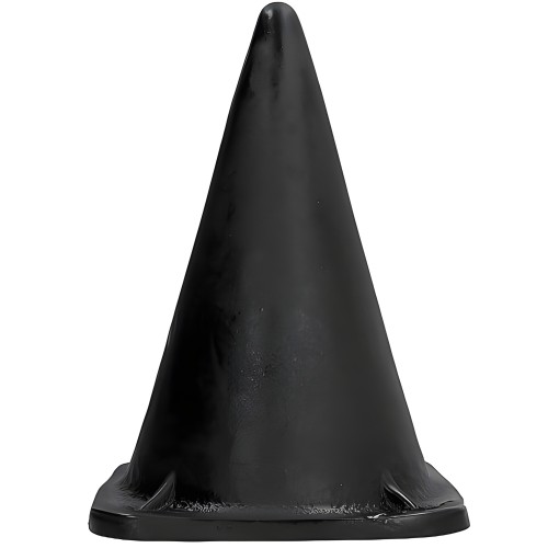 All Black Triangular Plug 30 Cm