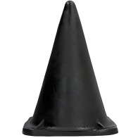 All Black Plug Triangular 30 Cm