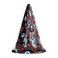 All Black Triangular Plug 30 Cm