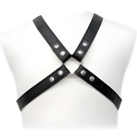 Leather Body Lasic Harness