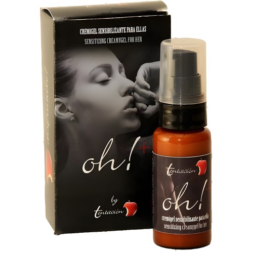 Cremigel Crema Estimulante Sensibilizante Para Mujeres 30 Ml