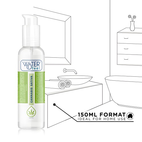 Waterfeel Lubricante Cannabis 150 ml