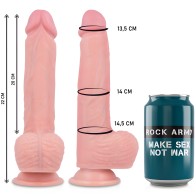 Rockarmy - Hawk Vibrador Realístico Rotador | 10 Modos de Vibración