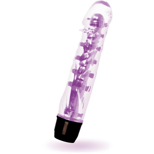 Glossy Lenny Vibrador - Morado, Clásico