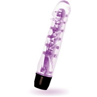 Glossy Lenny Vibrator - Purple, Classic