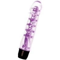 Glossy Lenny Vibrator - Purple, Classic