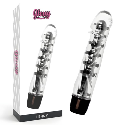Glossy - Lenny Black Vibrator