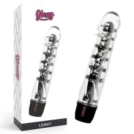 Glossy - Lenny Vibrador Negro