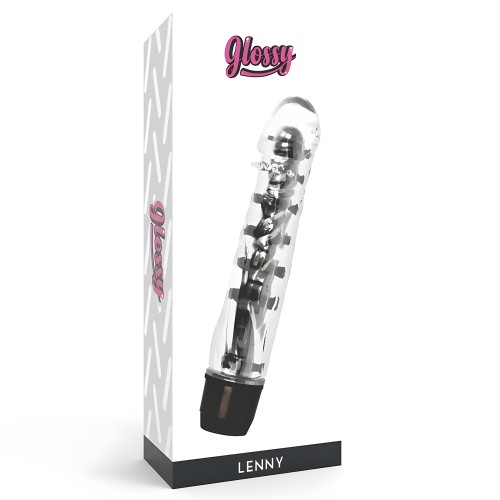 Glossy - Lenny Black Vibrator