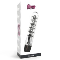 Glossy - Lenny Vibrador Negro