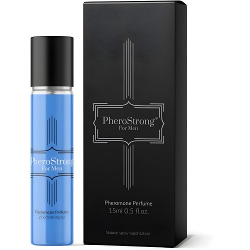 - Perfume Con Feromonas Para Hombre 15 Ml