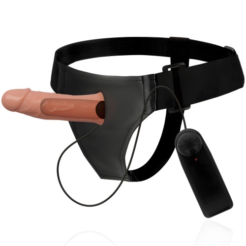 Harness Attraction Gregory Hollow Strap-On with Vibrator 16.5 Cm