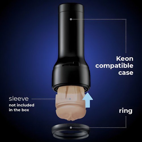 Funda Compatible Con Masturbador Keon