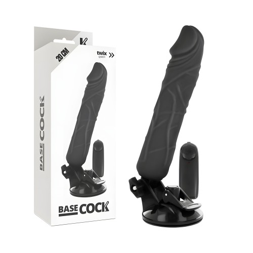 Vibrador Realístico Basecock