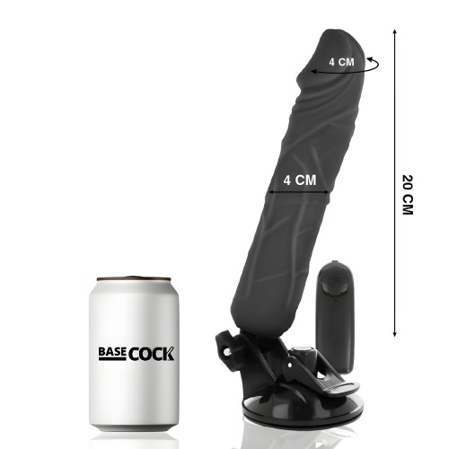 Vibrador Realístico Basecock