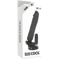 Vibrador Realístico Basecock