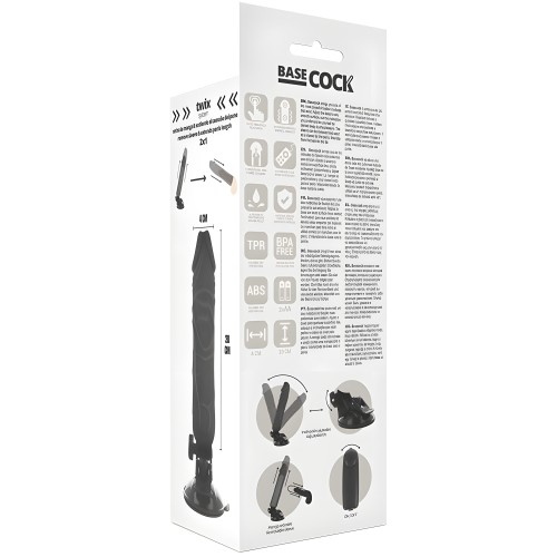 Basecock Realistic Vibrator