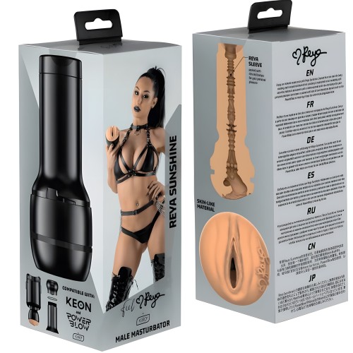 Kiiroo Feel Reya Sunshine Masturbator