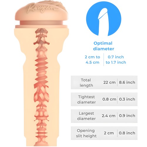 Kiiroo Feel Reagan Foxx Masturbator