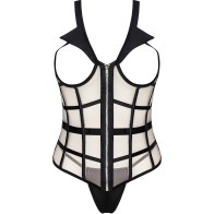 Livco Corsetti Fashion Laura Corset + Thong L/XL