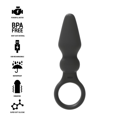 - Ozzy Potente Vibrador Plug Anal Silicona