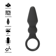 - Ozzy Potente Vibrador Plug Anal Silicona