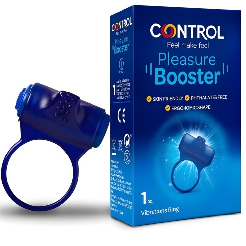 Pleasure Booster Vibrating Ring by Control Toys