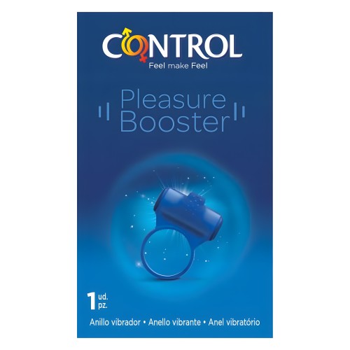 Pleasure Booster Vibrating Ring by Control Toys