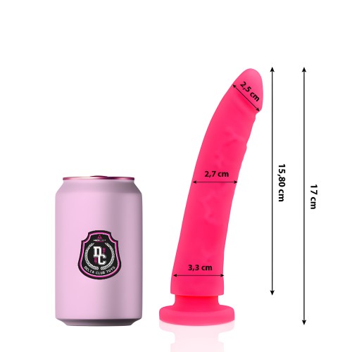 Delta Club Realistic Pink Silicone Dildo 17 Cm