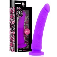 Delta Club Dildo Realista Lila Silicona Medica 17 Cm