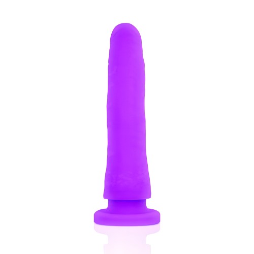 Delta Club Dildo Realista Lila Silicona Medica 17 Cm