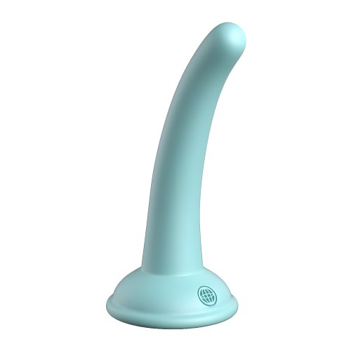 Dillio - Curious Five 12.7 Cm Green G-Spot Dildo