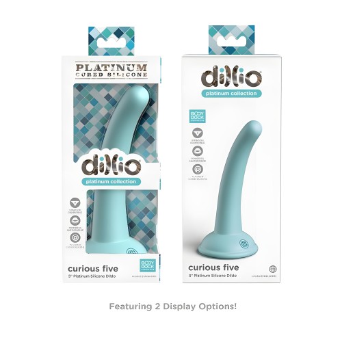 Dillio - Curious Five 12.7 Cm Dildo Punto G Verde