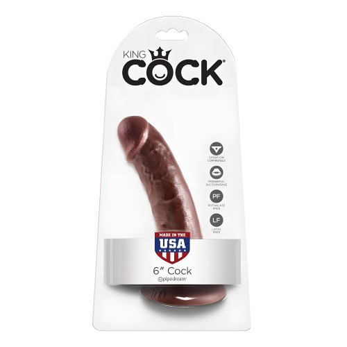 Dildo Marrón 15.2 Cm - Placer Garantizado